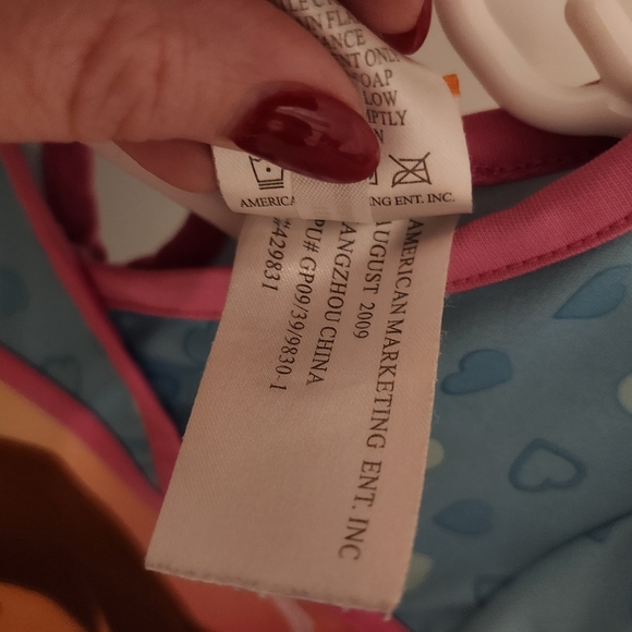 Blue and Pink Dora The Explorer  Character Nightgown Y2K Vibes Girls Size 6 - Picture 3 of 3